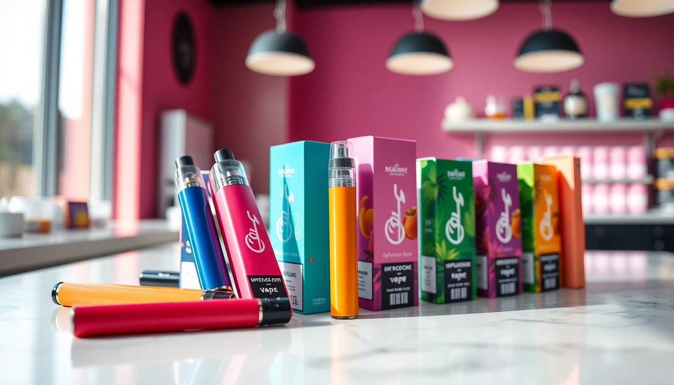 Check the dummy vapes price on eye-catching disposable vape devices lined up attractively.