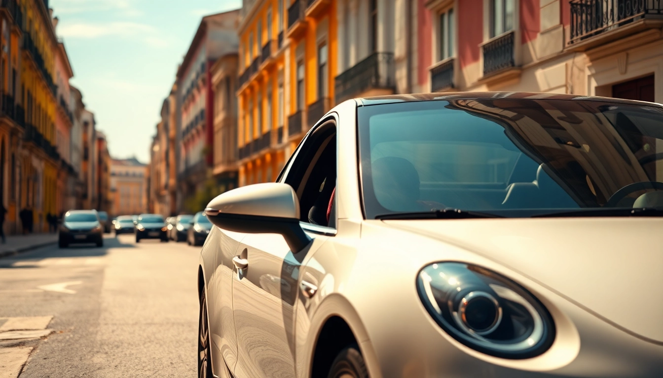 Book a cheap car rental with driver Lisbon for a hassle-free travel experience in the city.