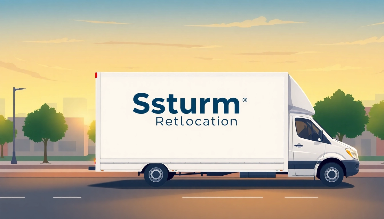 Sturm Relocations, your reliable Umzugsfirma Erlangen, facilitating seamless moving experiences.