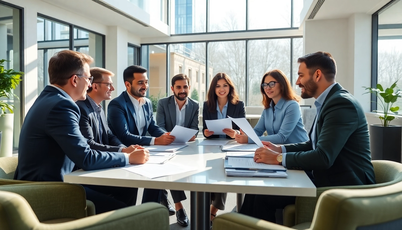 Créer une holding Luxembourgeoise SOPARFI lors d'une réunion d'affaires professionnelle.