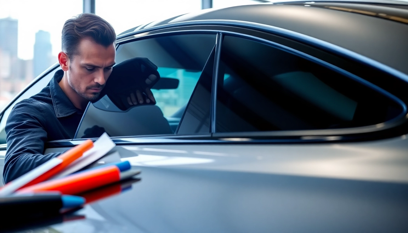 Enhance your vehicle's appearance with quality car tint near me services.