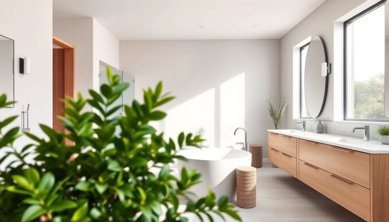 Revamp your space with a stunning local bathroom remodel featuring modern fixtures and a serene ambiance.