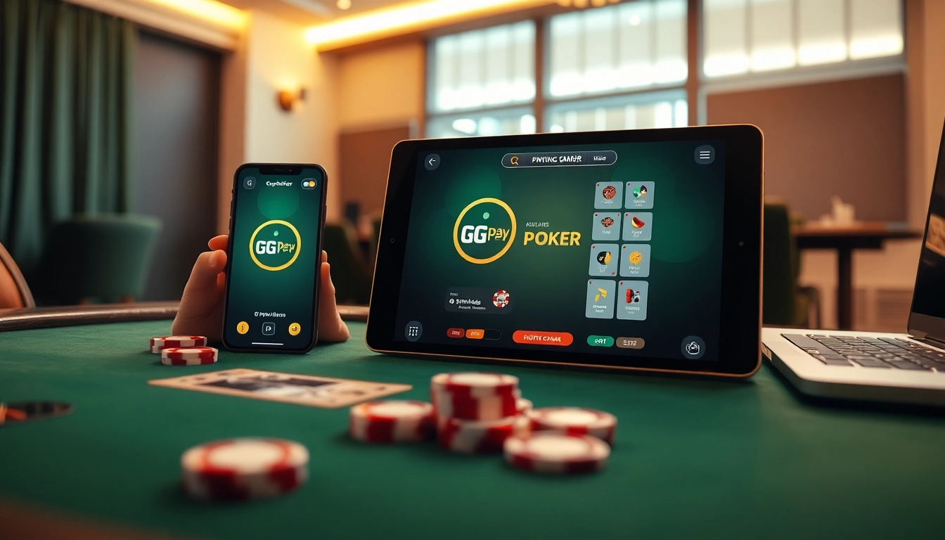 快速下载和使用GGPoker客户端的精彩展示,吸引在线扑克爱好者。