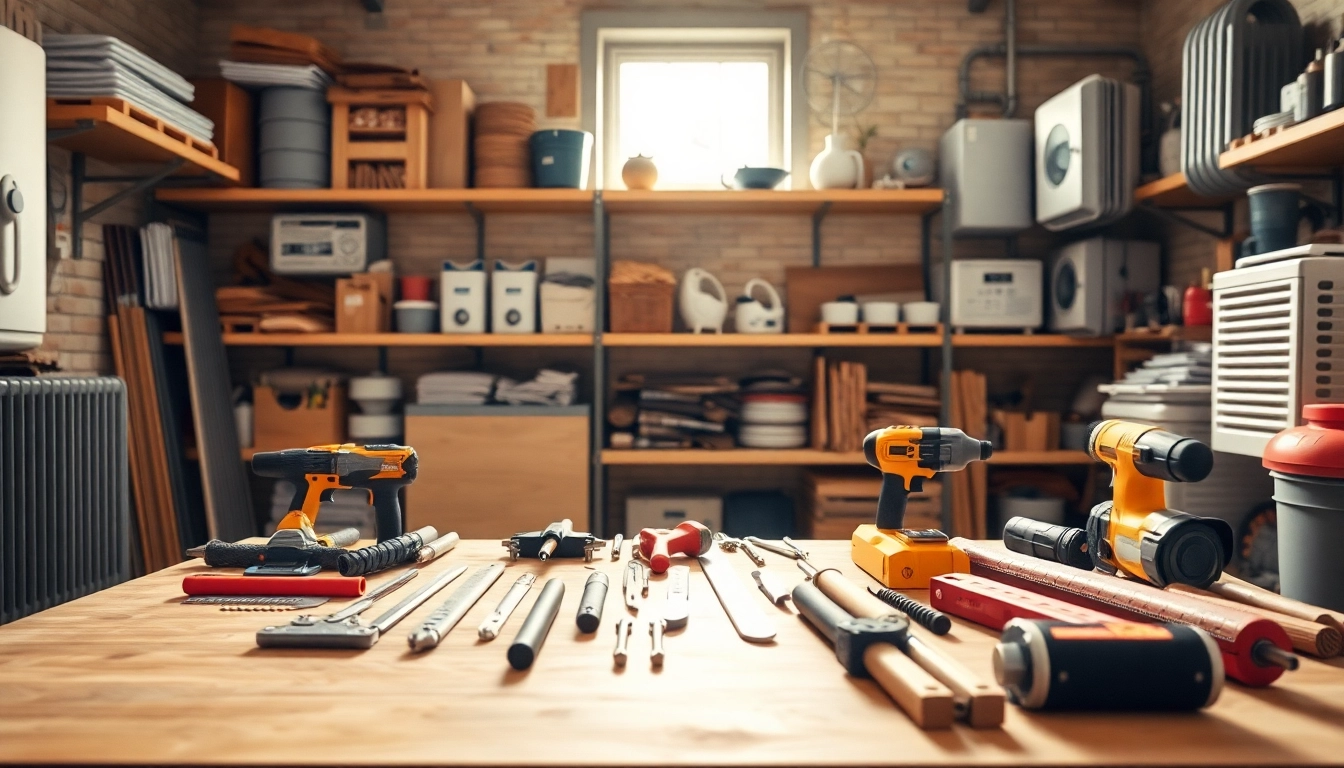 Hochwertige Werkzeuge und Heizsysteme bei https://heimwerkglobal.de/ für Heimwerkerbedarf
