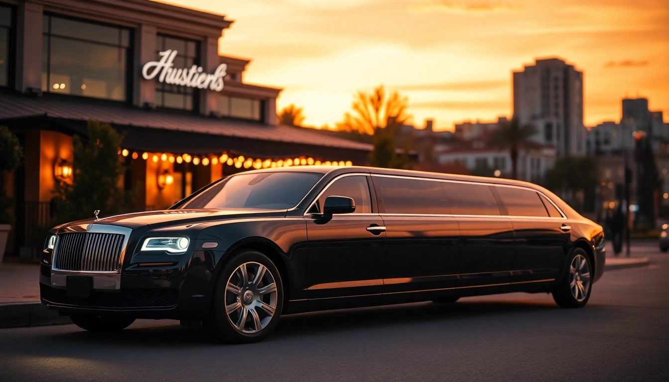 Experience premium car service Atlanta with our elegant limousine for special events.