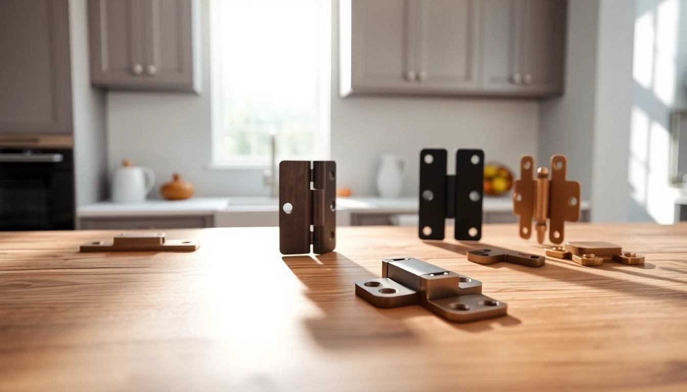 Different cabinet hinges highlighting craftsmanship by Cabinet Hinge Manufacturers