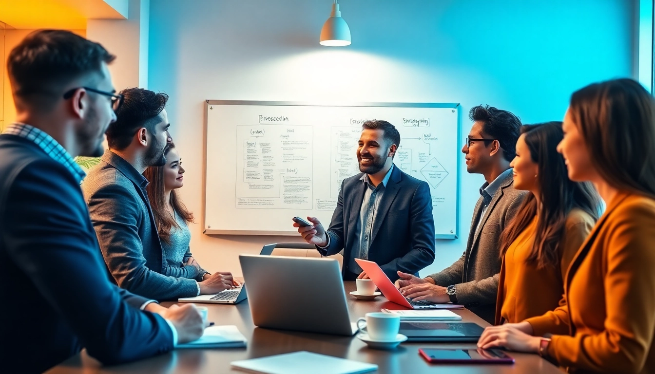 Boost your business coaching service with professional engagement in an energetic group setting.