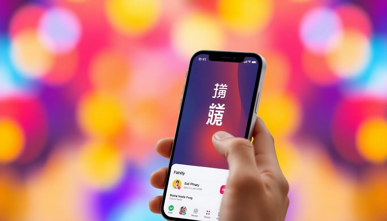 Users downloading 美洽下载 on a mobile device, illustrating engagement with the app.