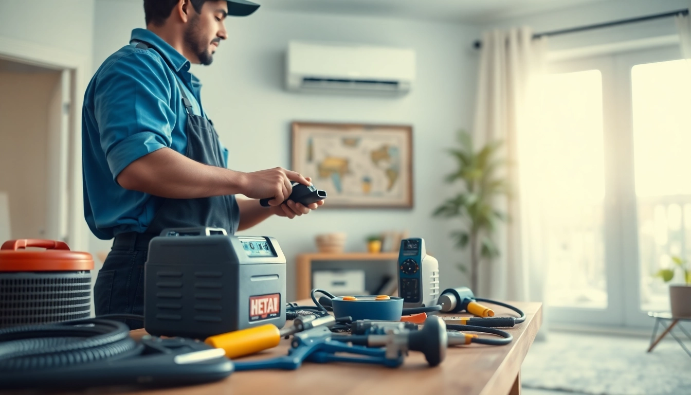 Expert technician conducting ac repair in Glendale, AZ for reliable service.