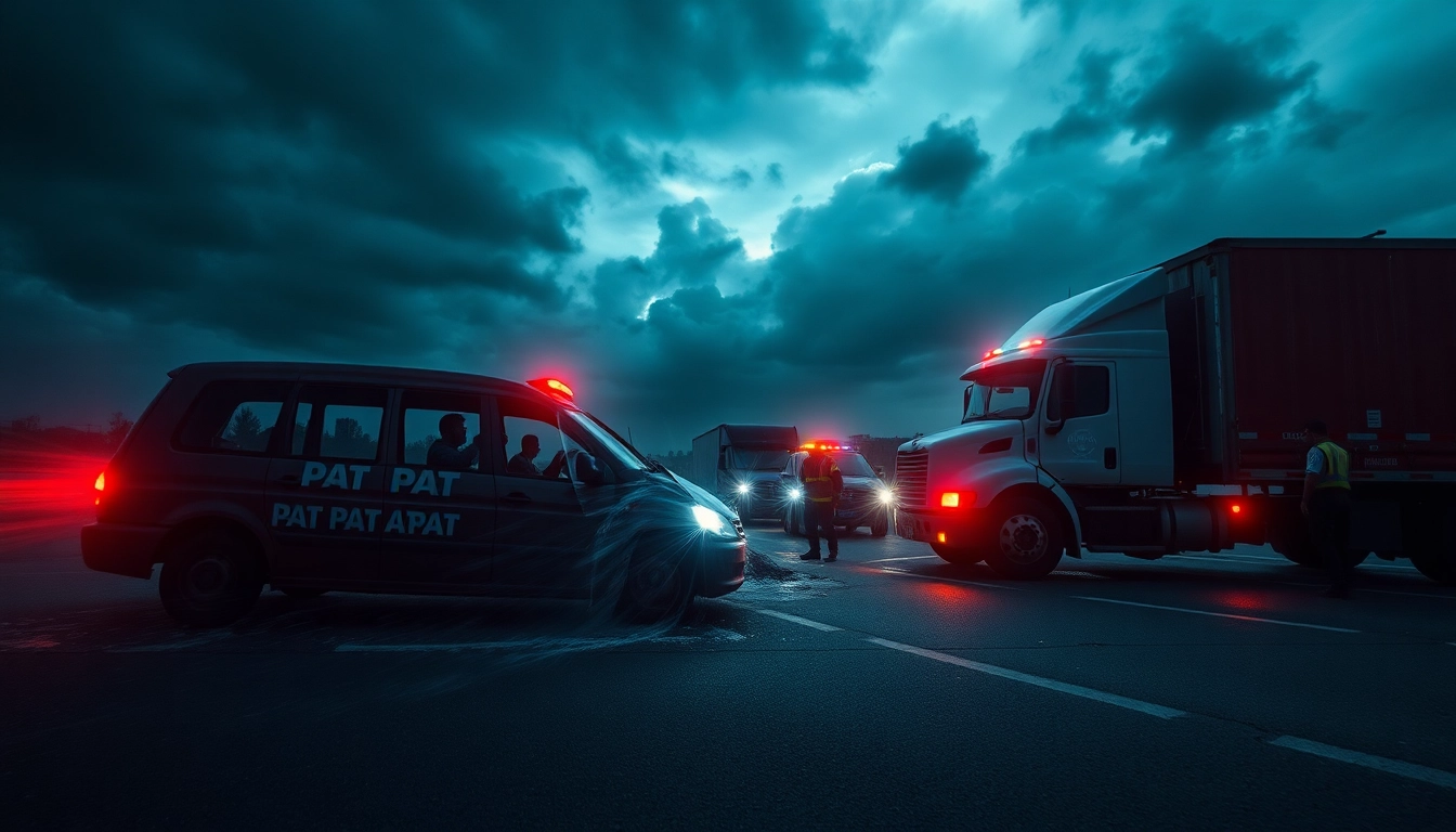 Düzce haber son dakika: Emergency responders attend to a crash site involving a pat pat and truck.