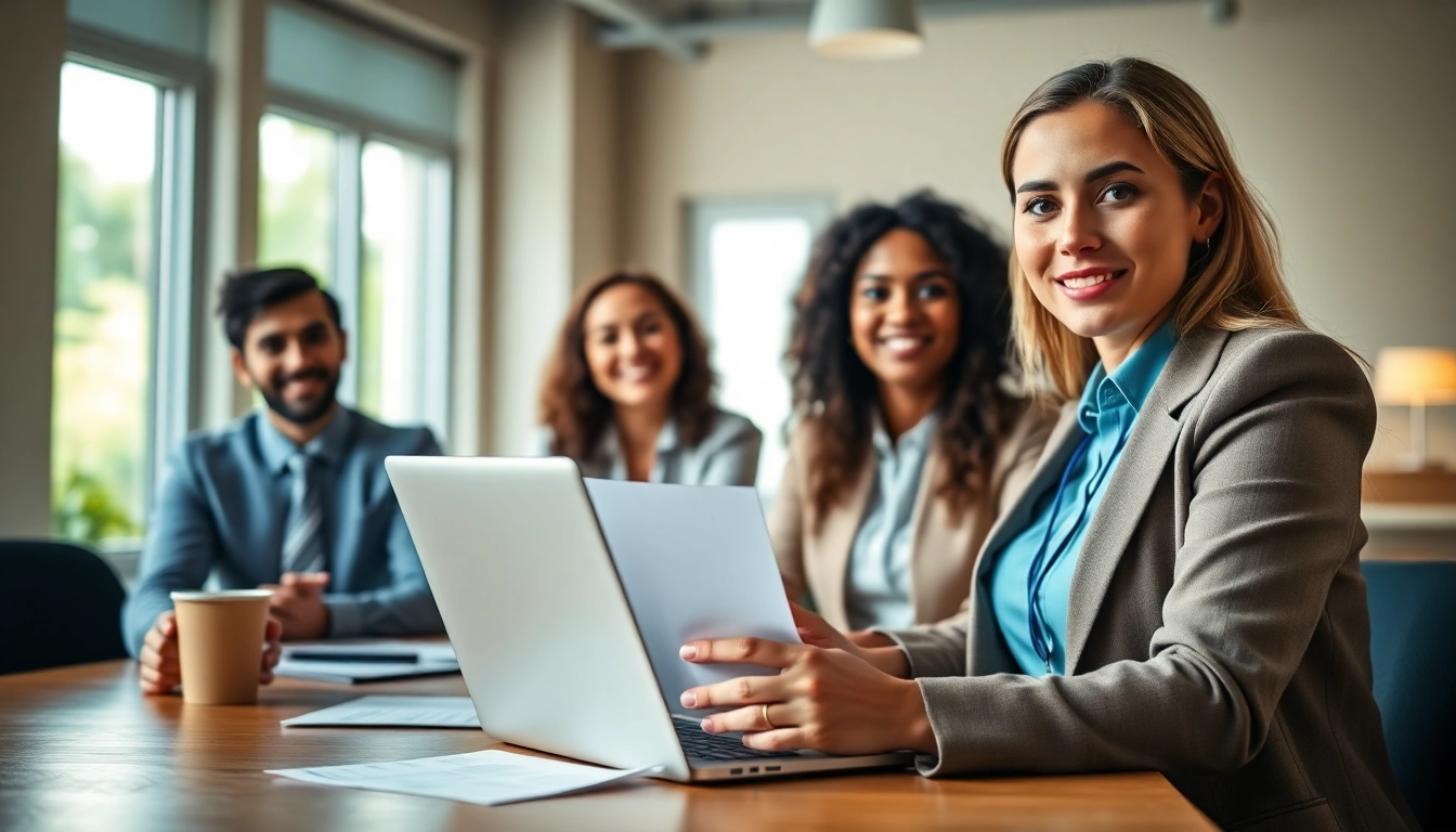 Find startup business loans for bad credit guaranteed with proactive entrepreneurs in a meeting.