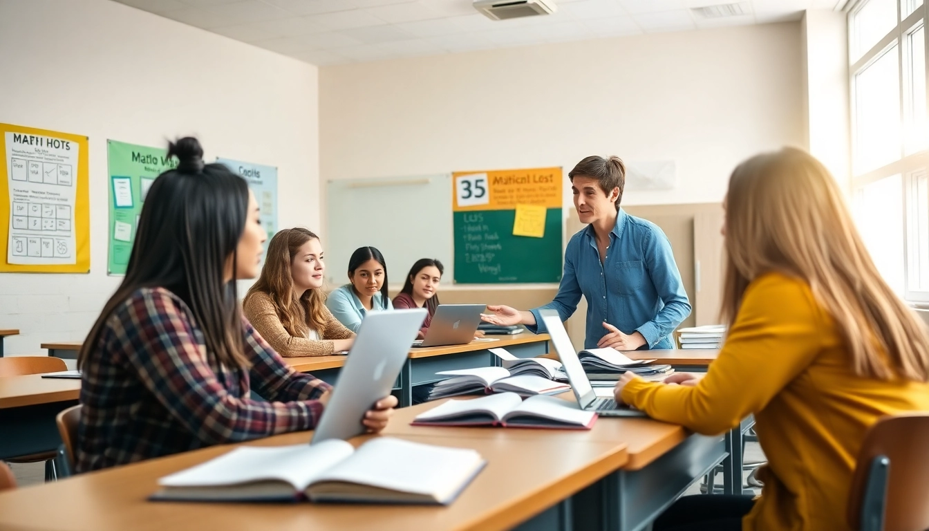 Enhance skills through Texas College Bridge with teacher-led classroom learning.