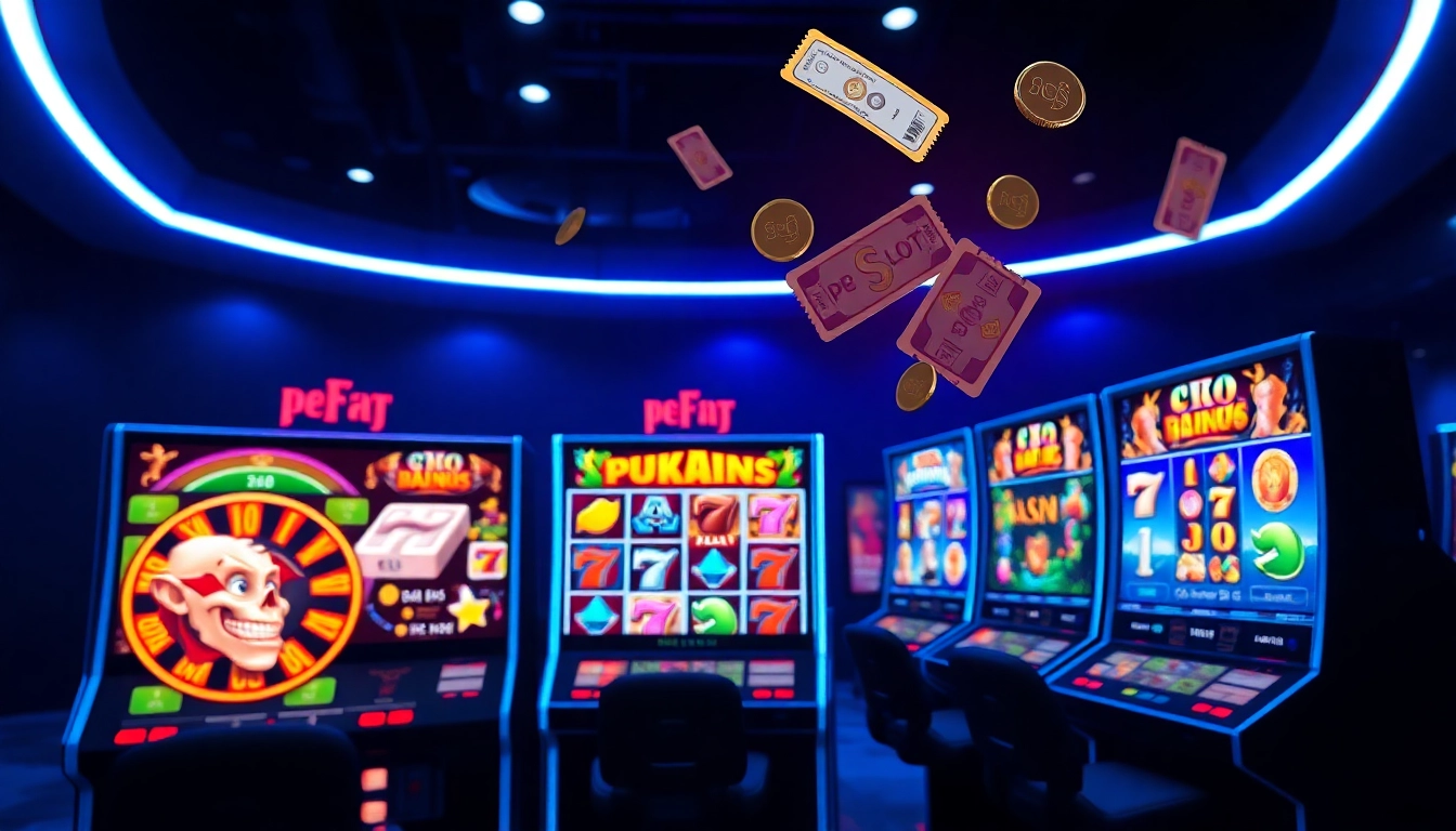 Experience the thrill of pgslot games with dynamic visuals and vibrant digital atmosphere.