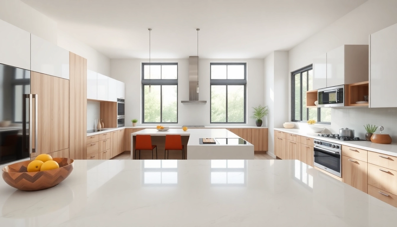 Stunning kitchen remodel Franklin TN featuring modern cabinetry and bright interiors