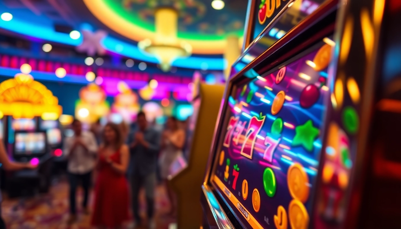 Mainkan situs slot batman138 di mesin slot yang penuh simbol keberuntungan.