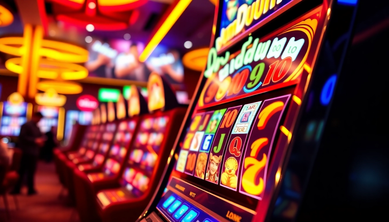 Rasakan keseruan bermain Dumdum4D slot dengan mesin slot yang berwarna-warni dan penuh aksi.