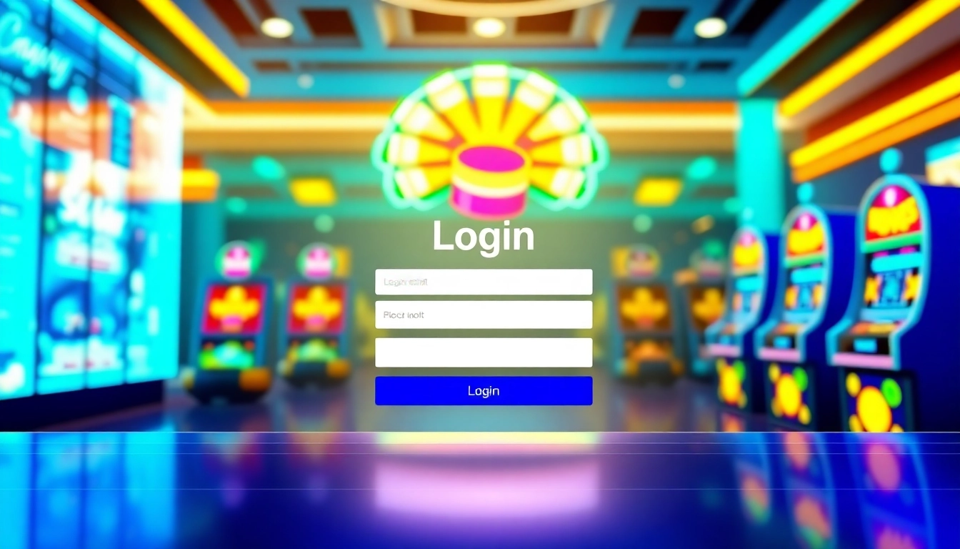 Masuk ke login batman138 dengan antarmuka permainan yang menarik dan penuh warna.