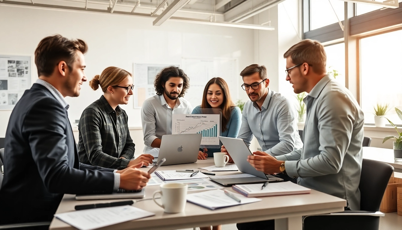 Vergroot de zichtbaarheid van je online marketing bureau den bosch met een professioneel team dat samenwerkt.