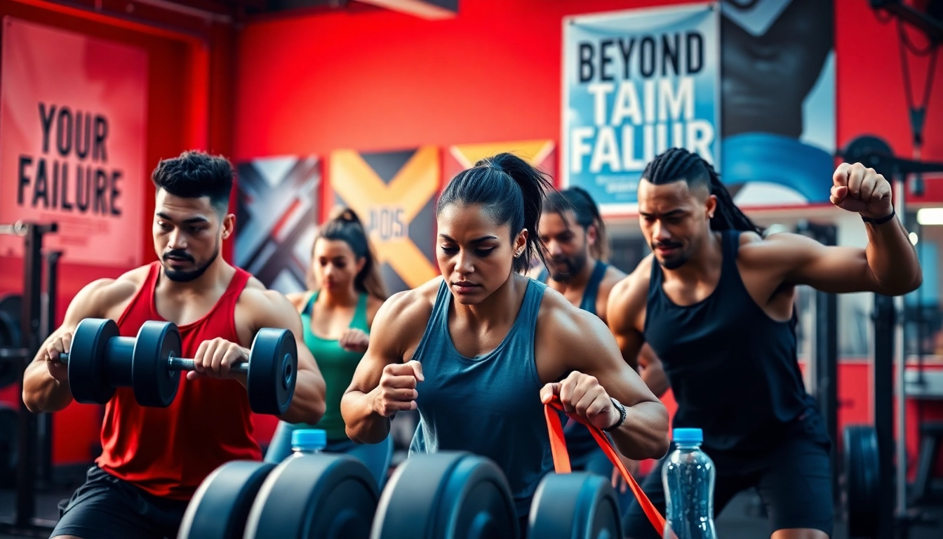 Train intensely with tips from https://www.beyondfailure.nl, featuring professional athletes in action.