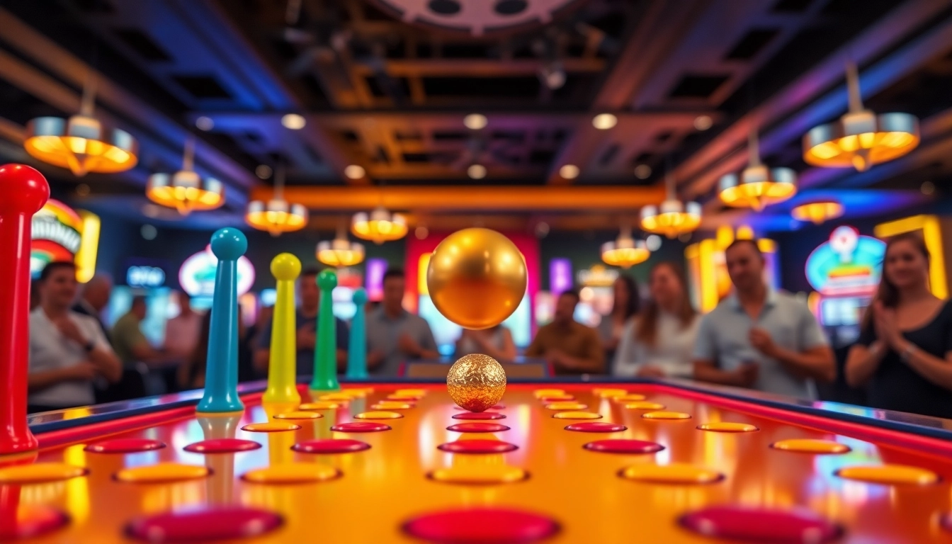 играть в plinko: захватывающий момент игры на красочном игровом автомате.