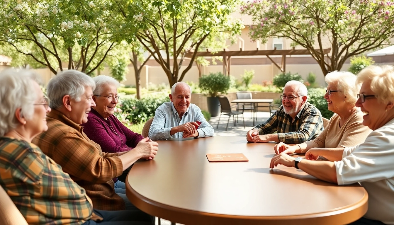 Seniors engaging in activities at the heritage senior center henderson nv, showcasing friendship and community.