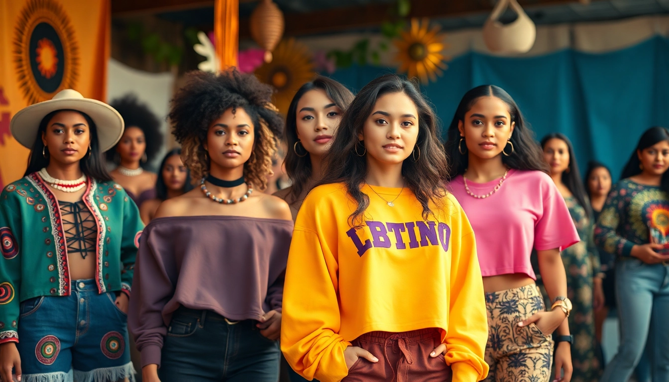 Discover Ay Pero Que Cute Latina Clothing Latina Clothing featuring vibrant shirts and accessories celebrating cultural pride.