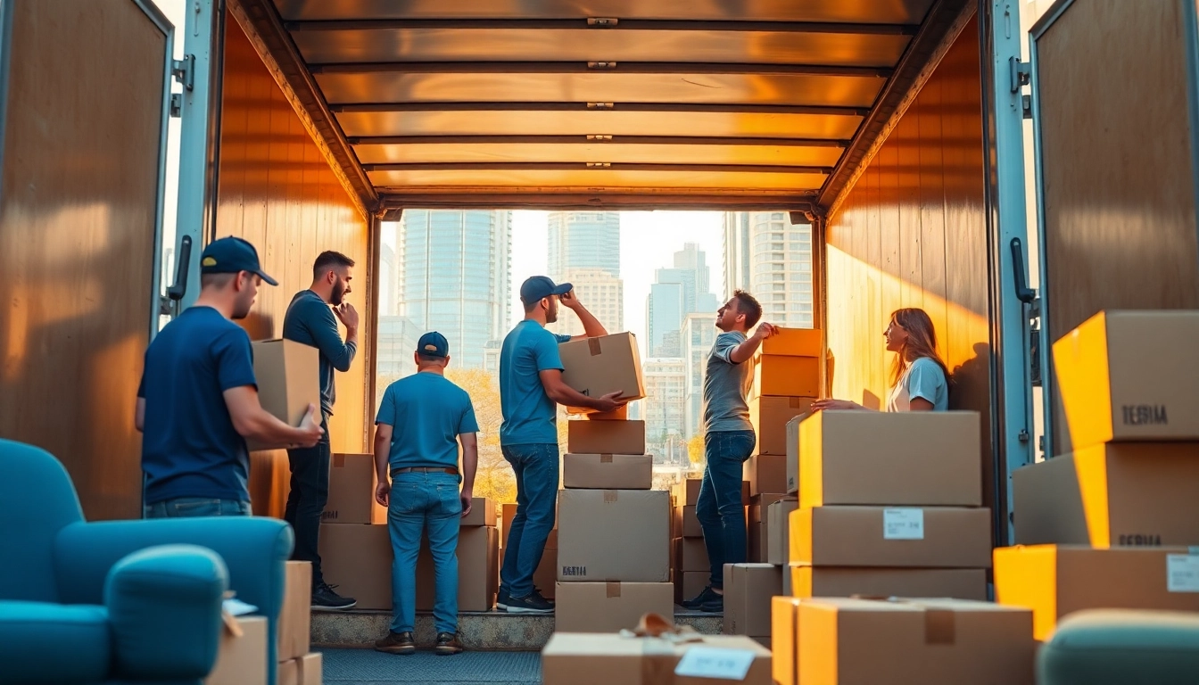 Toronto best moving company ensuring a smooth relocation process with professional movers in action.