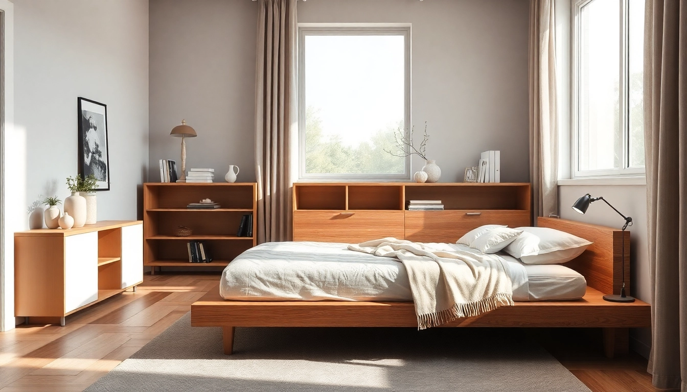 Materassi made in Italy progettati con eleganza e comfort, esposti in un ambiente moderno e luminoso.